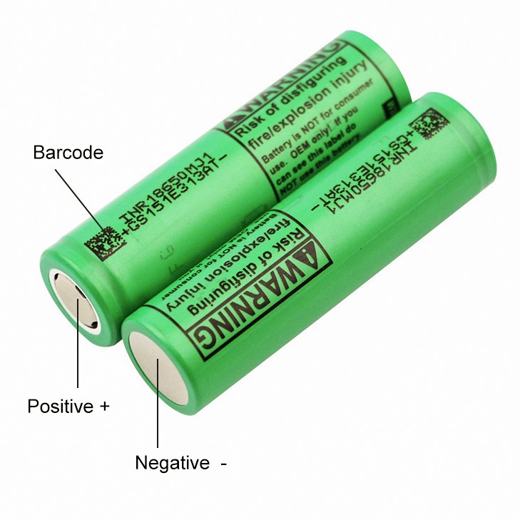 LG MJ1 18650 3.7V 3500mah lithium battery 