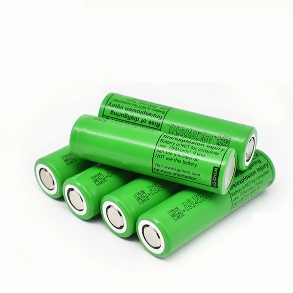 LG MJ1 18650 3.7V 3500mah lithium battery 