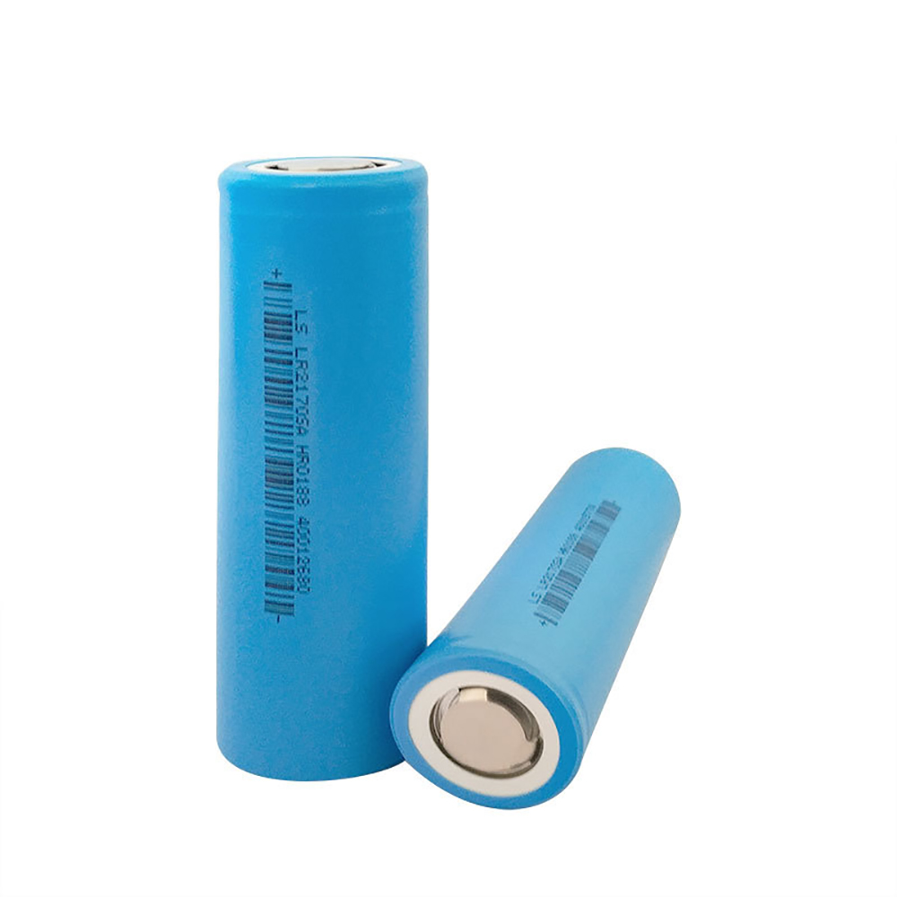 Lishen 3.7V 4000mAh LR2170SA Cylindrical Lithium-ion polymer 21700 battery Cell 