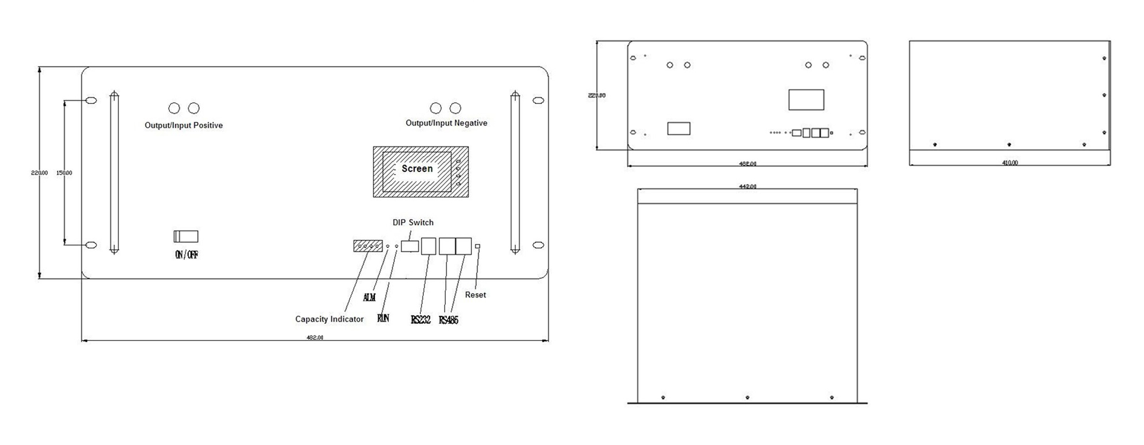 48V 100Ah battery pack