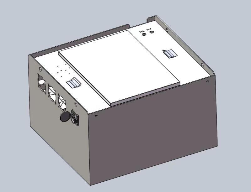 51.2V 660Ah forlift lithium battery pack