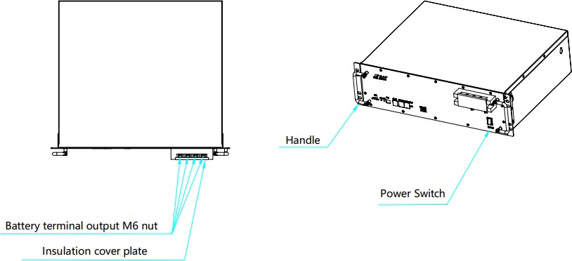 48v 50ah Lithium Iron Phosphate Battery Pack