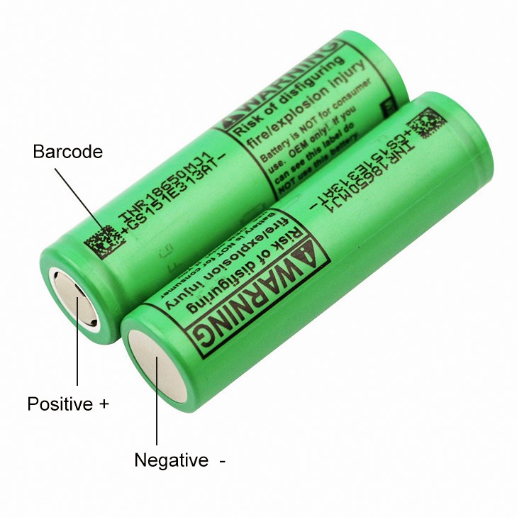  LG MJ1 18650 3.7V 3500mah lithium battery NCM battery cells