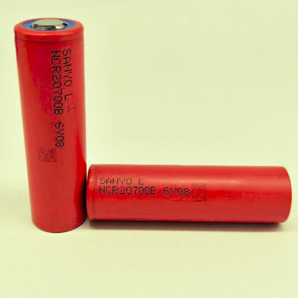 SANYO NCR20700B 3.7V 4250mAh 20700 Lithium Battery NCM Battery Cell