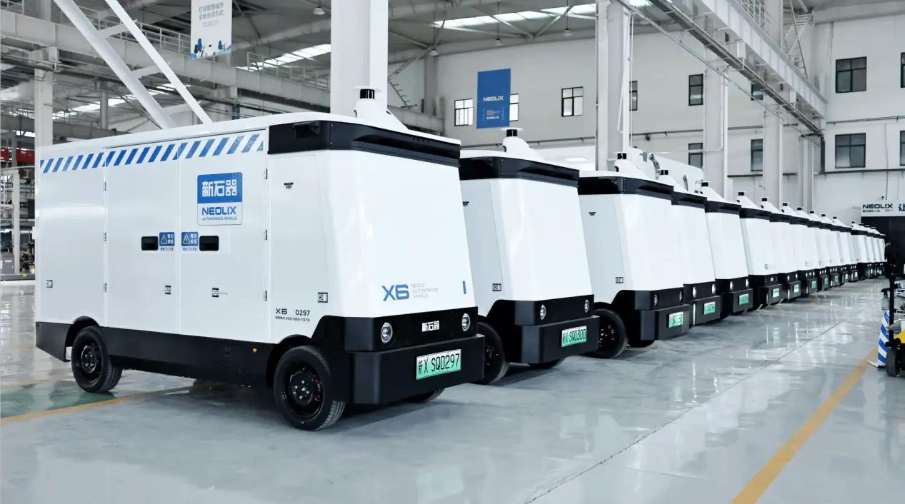 无人送货车电池