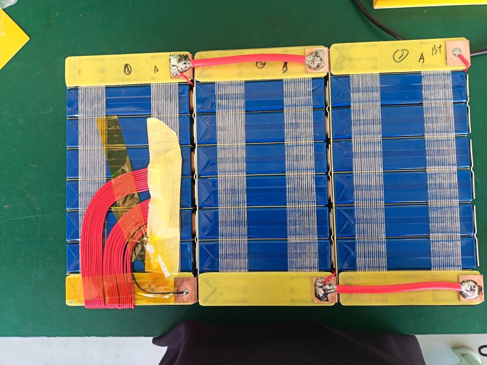 72v 52ah定制电池组 72v 52ah定制电池组