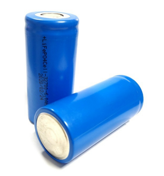 磷酸铁锂电芯32700 6Ah圆柱电池