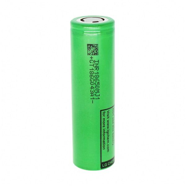 圆柱锂电池LG MJ1 18650 3.7V 3500mah三元锂电池