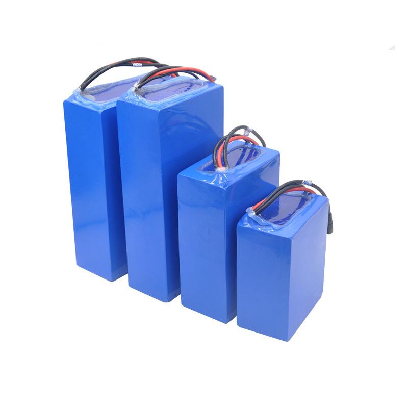 Ebike battery: 36V 48V 72V 18650 lithium ion battery packs 