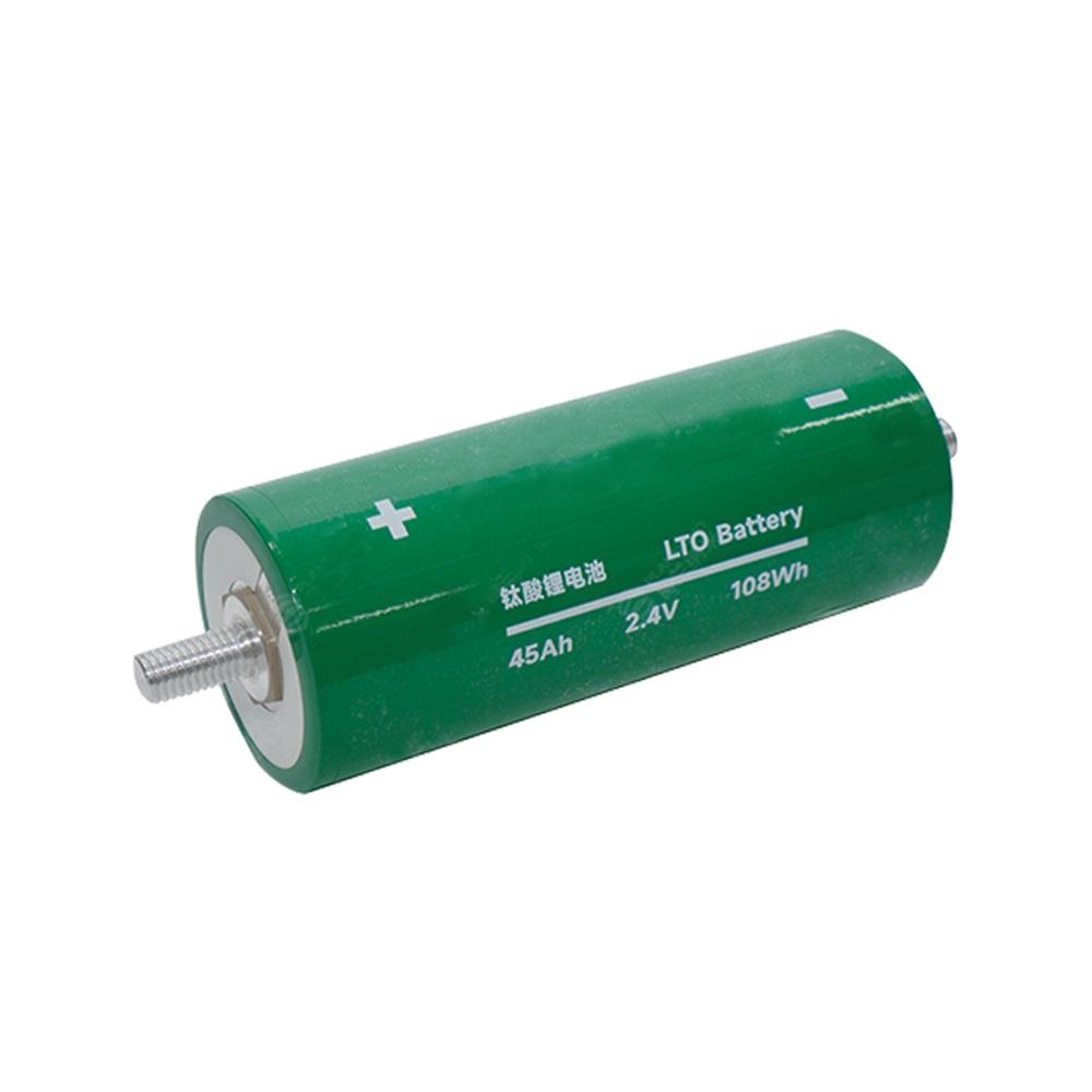 2.4V 45Ah 钛酸锂圆柱电池