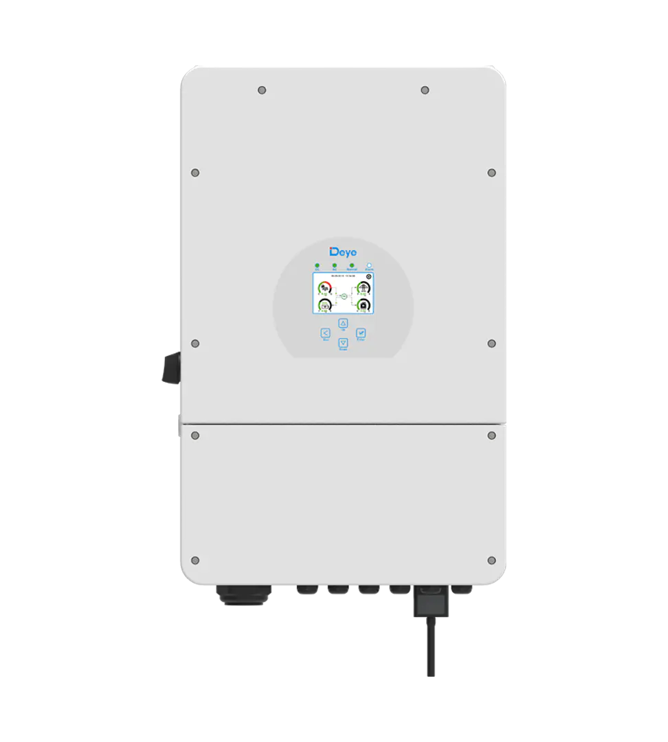 德业储能逆变器8kw低压单相光伏逆变器