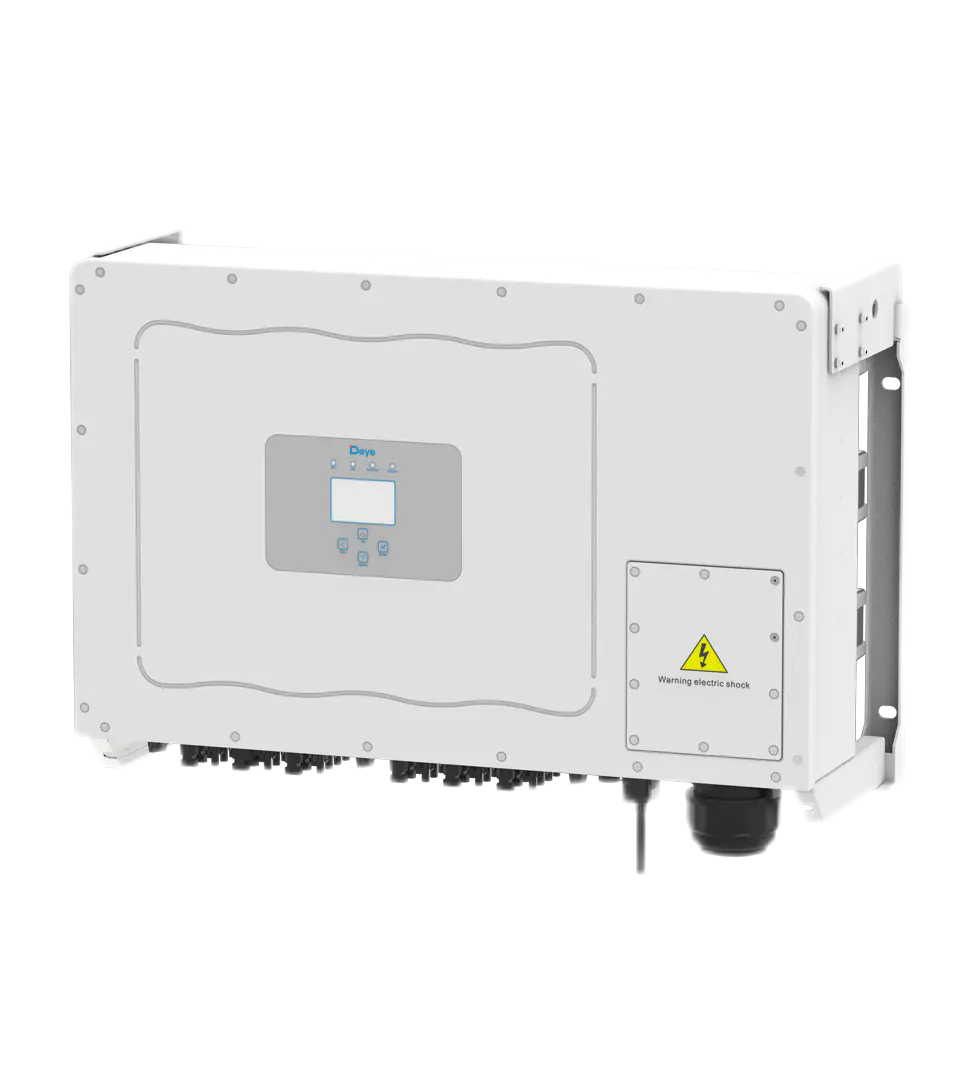 德业70-110KW三相6 MPPT组串式并网逆变器