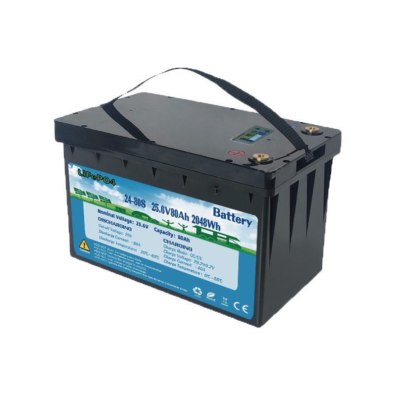 定制24v锂电池组磷酸铁锂电池用于房车储能