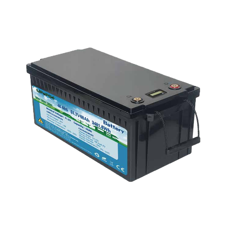 大容量储能锂电池48V 68AH电动车储能备用电源房车磷酸铁锂电池组