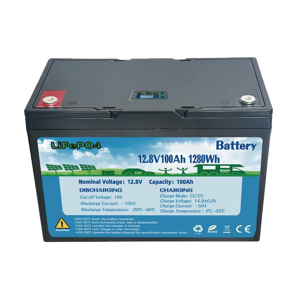 工商业储能系统磷酸铁锂12v 100ah可充电定制锂离子电池组
