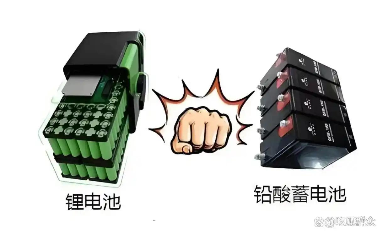 锂电池 vs 铅酸电池：谁更安全？如何为不同场景选择正确电源 | 深度解析