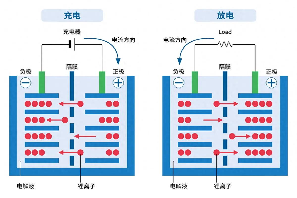 什么是可充电锂电池？一次电池与二次电池的关键区别解析