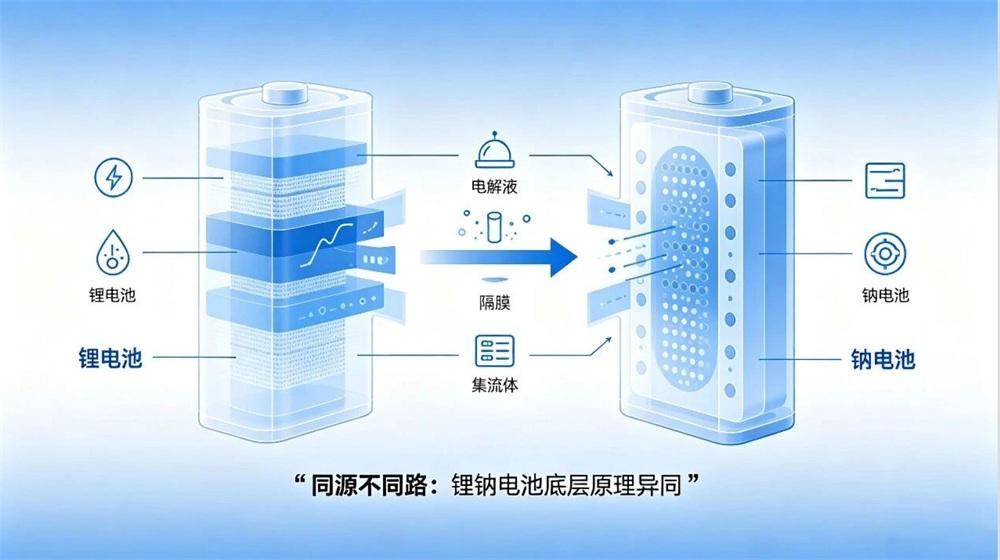 钠离子电池迎来规模化量产时代：储能市场与锂电格局重构